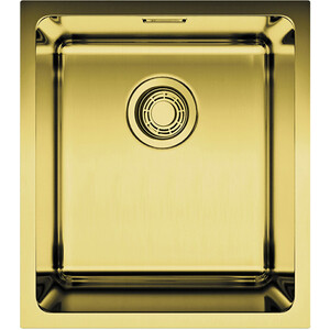 Кухонная мойка Omoikiri Tadzava 39-U/I-LG светлое золото (4993262) сифон для кухонной мойки omoikiri wk 1c lg светлое золото 4956473