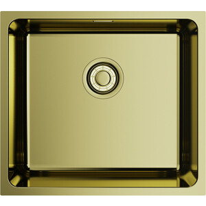 Кухонная мойка Omoikiri Tadzava 49-U/I-LG светлое золото (4993263) кухонная мойка granula 4445u золото сатин