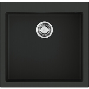 Кухонная мойка Omoikiri Bosen 57A-GB графит (4993818) кухонная мойка и смеситель point динара 42 с дозатором графит pn3004gr pn3101gr pn3201gr