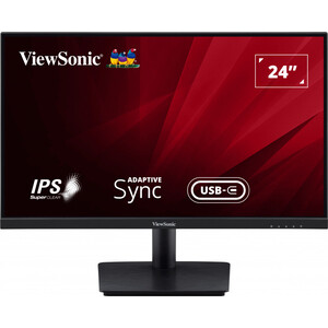 Монитор ViewSonic 24'' VA2409-MHU IPS экран Full HD монитор viewsonic 28 vx2882 4kp ips экран 4k 150гц