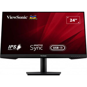 Монитор ViewSonic 24" VA2409-MHU IPS экран Full HD