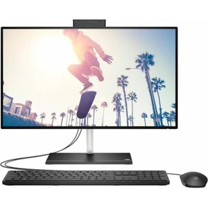 Моноблок HP 23.8'' AIO 24-CB1026NH/INTEL I5-1235U/8GB/512GB SSD/DOS/BLACK/