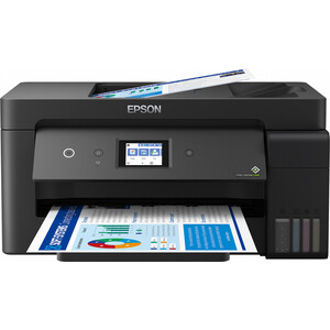 МФУ струйное Epson EcoTank L14150 (001) (C11CH96404) принтер струйный epson ecotank l1210