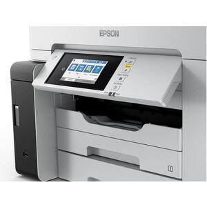 фото Мфу струйное epson ecotank pro m15180 (112) (c11cj41408)