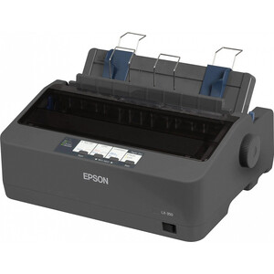 Принтер матричный Epson LX-350 (C11CC24032) принтер матричный epson lx 350 c11cc24032