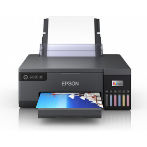 Принтер струйный Epson EcoTank L8050, ПТВ принтер epson ecotank l8050 c11ck37402 c11ck37506