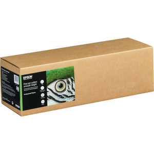 Бумага Epson C13S450270 Fine Art Cotton Smooth Bright, 300г/м2, 43 см x 15 м бумага epson c13s041332