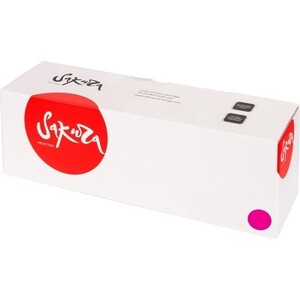 Картридж Sakura 106R03747 для XEROX, пурпурный, 16500 к.