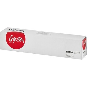 Картридж Sakura 106R03748 для XEROX, голубой, 16500 к. картридж sakura 106r03746 для xerox желтый 16500 к