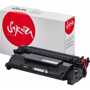 Картридж Sakura T08BK (3010C006) для Canon, черный, 11000 к. картридж sakura 069c 5093c002 для canon i sensys lbp673cdw mf750c голубой 1900 к