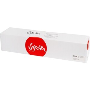 Картридж Sakura TK5195K (1T02R40NL0) для Kyocera, черный, 15000 к.