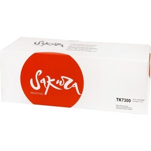 Картридж Sakura TK7300 (1T02P70NL0) для Konica Minolta, черный, 15000 к. тонер картридж для konica minolta bizhub 164 165 185 t2