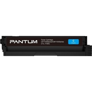 Картридж Pantum CTL-1100C, голубой, 700стр картридж лазерный pantum ctl 1100c голубой 700стр для cp1100 cp1100dw cm1100dn cm1100dw cm1100adn cm1100adw