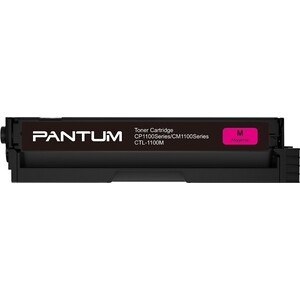 Картридж Pantum CTL-1100M, пурпурный, 700стр картридж лазерный pantum ctl 1100m пурпурный 700стр для cp1100 cp1100dw cm1100dn cm1100dw cm1100adn cm1100adw