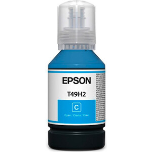 Контейнер с чернилами Epson T49H200 голубой (SC-T3100x Cyan) контейнер с чернилами epson l3100 3101 3110 3150 3151 пурпурные c13t00s34a
