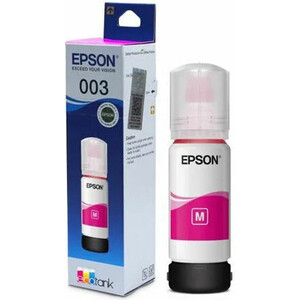 Чернила Epson 003 EcoTank пурпурный мфу epson ecotank l8160 белый