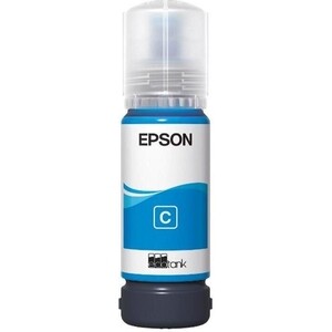 Чернила Epson 108 Контейнер с голубыми чернилами EPSON контейнер с чернилами epson l3100 3101 3110 3150 3151 пурпурные c13t00s34a