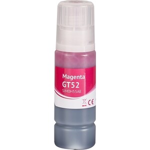 Чернила Sakura M0H55AE (№GT52 Magenta) для HP, пурпурный, 70 мл., 8000 к.