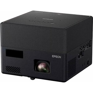 Проектор Epson EF-12 (V11HA14040) лазерный, мобильный проектор epson eh tw5825 3lcd 1080p 1920x1080 2700lm 70000 1 hdmi bluetooth android tv 3d 1x10w speaker