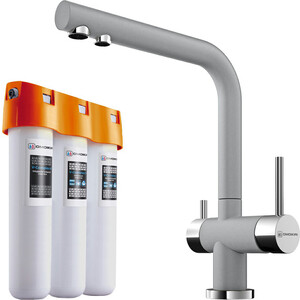 

Смеситель для кухни Omoikiri Nagano GR с фильтром Pure drop Lite, leningrad grey (4219.8028), Nagano GR с фильтром Pure drop Lite, leningrad grey (4219.8028)