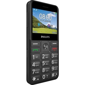 Мобильный телефон Philips E207 Xenium Black CTE207BK/00 - фото 3