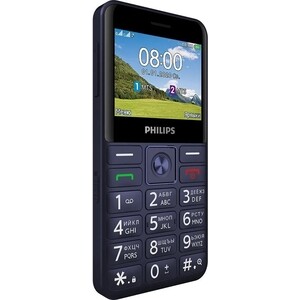 Мобильный телефон Philips E207 Xenium Blue CTE207BU/00 - фото 3