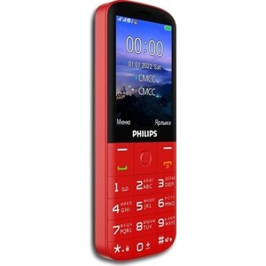 Мобильный телефон Philips E227 Xenium Red CTE227RD/00 - фото 3
