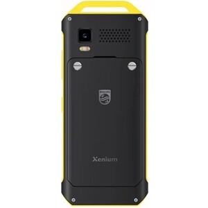 Мобильный телефон Philips E2317 Xenium Yellow Black