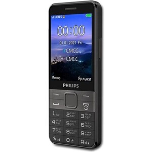 Мобильный телефон Philips E590 Xenium Black CTE590BK/00 - фото 2