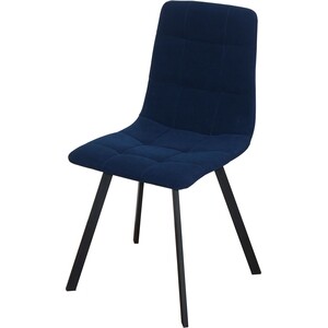 Стул Катрин Т / синий /Опора черная (KT19730) стол складной металл прямоугольный 120х60х68 5 см столешница мдф синий ytft013 4 стула