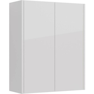 Шкаф Lemark Combi 60х75 белый глянец (LM03C60SH) балконная дверь пвх veka 2100x700 мм вхш левая однокамерный стеклопакет белый с двух сторон