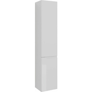 Пенал Lemark Miano 35х170 правый, белый глянец (LM06M35P) пенал lemark combi 35х170 бетон белый глянец lm03c35p beton