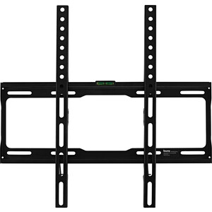 Кронштейн для телевизора Buro FX0S черный 22''-65'' макс.35кг настенный фиксированный кронштейн для телевизора ultramounts um812f 32 55 макс 35кг настенный фиксированный