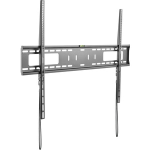 Кронштейн для телевизора Ultramounts UM815F черный 60''-100'' макс.75кг настенный фиксированный кронштейн для телевизора ultramounts um 830t