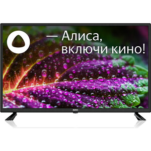 Телевизор BBK 32LEX-7212/TS2C (31.5'', HD, 60Гц, Яндекс.ТВ , WiFi, черный) телевизор bbk 24lex 7290 ts2c 24 led hd ready