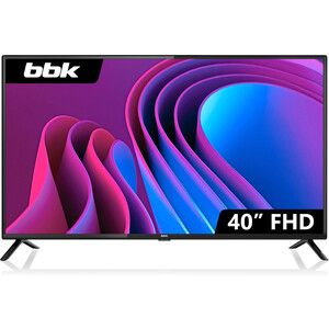 Телевизор BBK 40LEM-9101/FTS2C (40'', FullHD, 60Гц,черный)