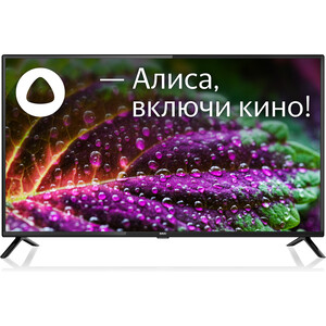 Телевизор BBK 40LEX-9201/FTS2C (40'', FullHD, 50Гц, Яндекс.ТВ, WiFi, черный)