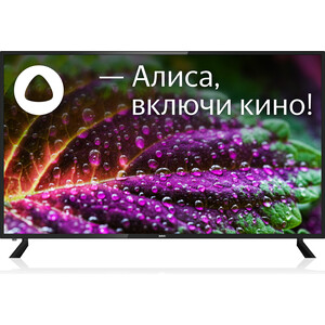 Телевизор BBK 55LEX-9201/UTS2C телевизор bbk 65lex 8234 uts2c 65 4k 60гц яндекс тв wifi
