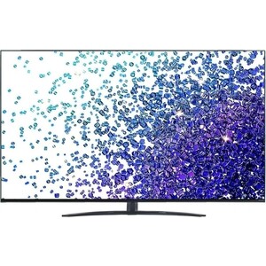 Телевизор LG 43NANO766PA (43'', 4K, 60Гц, webOS, WiFi, синяя сажа/черный) 43NANO766PA (43", 4K, 60Гц, webOS, WiFi, синяя сажа/черный) - фото 1