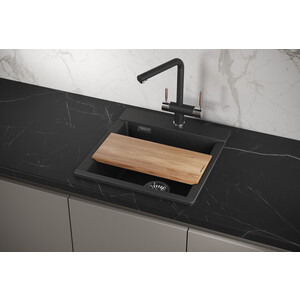 Кухонная мойка Granula Estetica ES-4701 черный кухонная мойка granula estetica es 6202 графит
