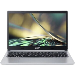 

Ноутбук Acer Aspire 5 A515-45-R80E 15.6'' FHD Ryzen 5 5500U, 8Гб, SSD 256Гб, Radeon, без ОС, Pure Silver, 1.8 кг NX.A84ER.00Y, Aspire 5 A515-45-R80E 15.6" FHD Ryzen 5 5500U, 8Гб, SSD 256Гб, Radeon, без ОС, Pure Silver, 1.8 кг NX.A84ER.00Y