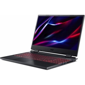 фото Ноутбук acer nitro an515-58-58ht 15.6'' fhd core i5-12500h, 16гб, ssd 512гб, rtx 3050ti 4гб, без ос, черный, 2.5 кг nh.qfler.006