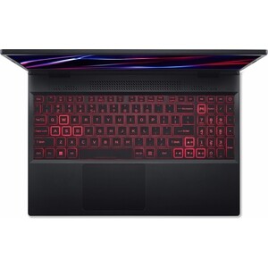 фото Ноутбук acer nitro an515-58-58ht 15.6'' fhd core i5-12500h, 16гб, ssd 512гб, rtx 3050ti 4гб, без ос, черный, 2.5 кг nh.qfler.006