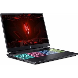 фото Ноутбук acer nitro an16-41-r4xr 16'' 2560x1600, ryzen 7 7840h, 16гб, ssd 1тб, rtx 4050 6гб, без ос, черный, 2.7 кг nh.qlkcd.001