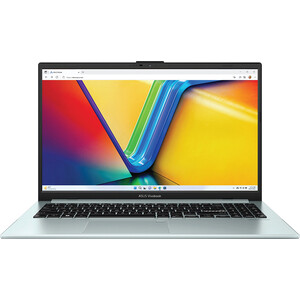 Ноутбук Asus VivoBook E1504FA-L1286 15.6'' FHD Ryzen 5 7520U, 8Гб, SSD 512Гб, Radeon 610M, DOS, серебристый, 1.63 кг 90NB0ZR3-M00L80