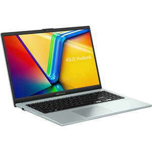 фото Ноутбук asus vivobook e1504fa-l1286 15.6'' fhd ryzen 5 7520u, 8гб, ssd 512гб, radeon 610m, dos, серебристый, 1.63 кг 90nb0zr3-m00l80