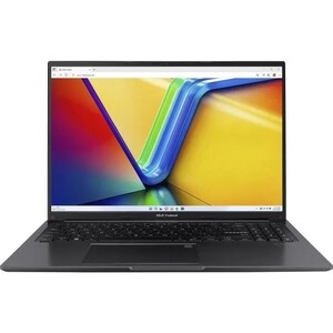 Ноутбук Asus VivoBook M1605YA-MB345 16'' 1920x1200, Ryzen 7 7730U, 8Гб, SSD 512Гб, Radeon, DOS, черный, 1.88 кг 90NB10R1-M00FX0