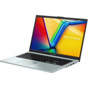 фото Ноутбук asus vivobook e1504fa-l1180w 15.6'' oled fhd ryzen 5 7520u, 8гб, ssd 512гб, radeon 610m, win 11 home, серебр, 1.63 кг 90nb0zr3-m00lc0