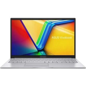 Ноутбук Asus VivoBook X1504VA-NJ434 15.6'' FHD Core i5-1335U, 16Гб, SSD 512Гб, Iris X, DOS, серебристый, 1.7 кг 90NB10J2-M00LP0