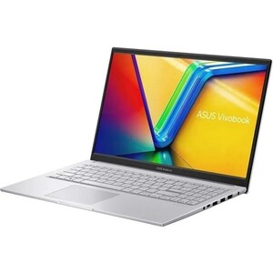 фото Ноутбук asus vivobook x1504va-nj434 15.6'' fhd core i5-1335u, 16гб, ssd 512гб, iris x, dos, серебристый, 1.7 кг 90nb10j2-m00lp0